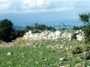 Τα αρχαία τείχη στη τοποθεσία παλιόβρυση