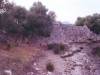 Τμήματα των αρχαίων τειχών που σώζονται μέχρι σήμερα.