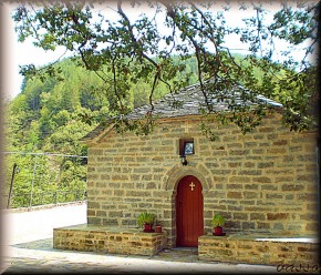 Το εξωκλίσι της Αγίας Κυριακής