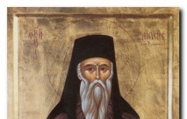 Ο εκ Σκλαταίνης όσιος Διονύσιος ο εν Ολύμπω