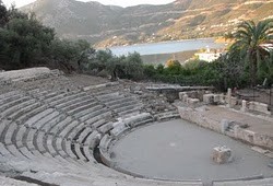 Το μικρό θέατρο της Α. Επιδαύρου