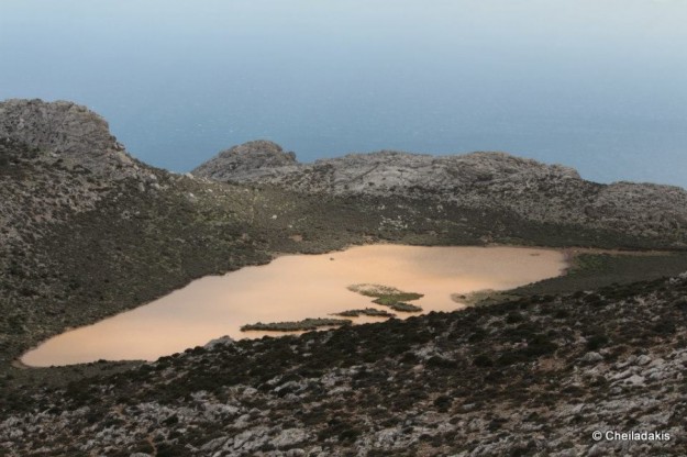 Τούρκου Λάκος - Αχεντριάς