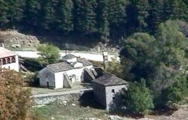 Μονή Αγίου Γεωργίου στο Βουργαρέλι