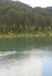 Canoe Kayak στη λίμνη Πηγών Αώου