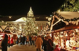 Η Λιμνούπολη των Χριστουγέννων στο Πάρκο Λιθαρίτσια