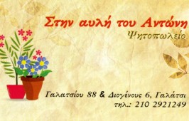 Στην Αυλή του Αντώνη