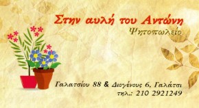 Στην Αυλή του Αντώνη