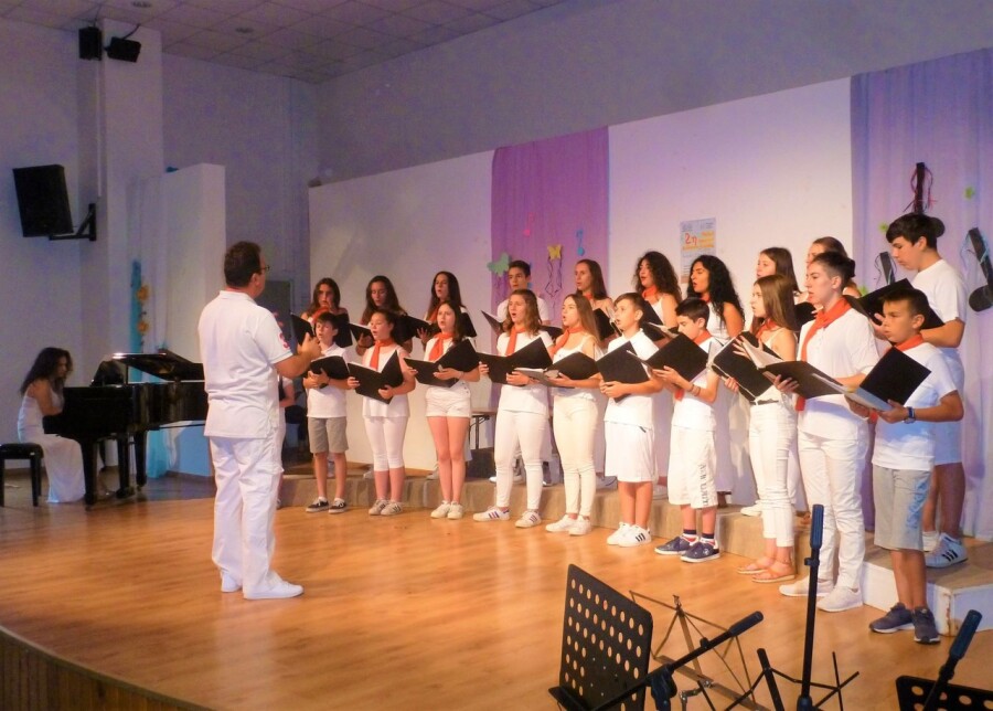 2019 ELASSONA MUSICARTE children choir