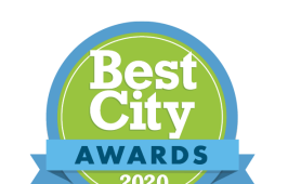 Best City Awards 2020 Gold