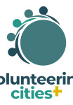 Volunteering Cities Plus Logo