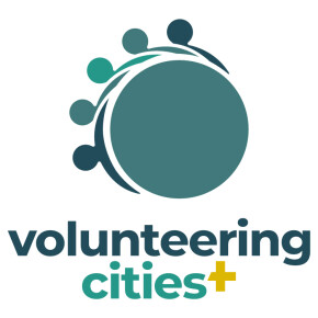 Volunteering Cities Plus Logo